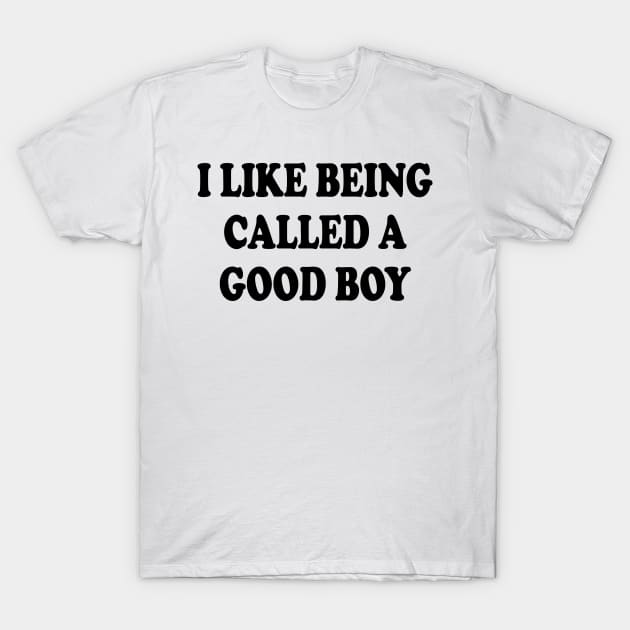 i like being called a good boy - I Like Being Called A Good Boy - T - Praise Me When I'm A Good Boy